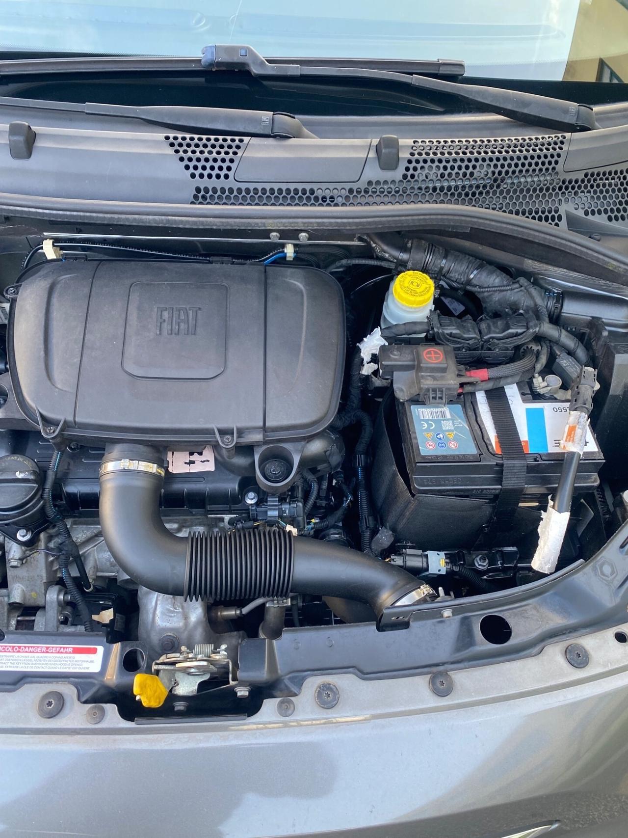 Fiat 500 1.2 Benzina Anno 2020 Full Led Navi