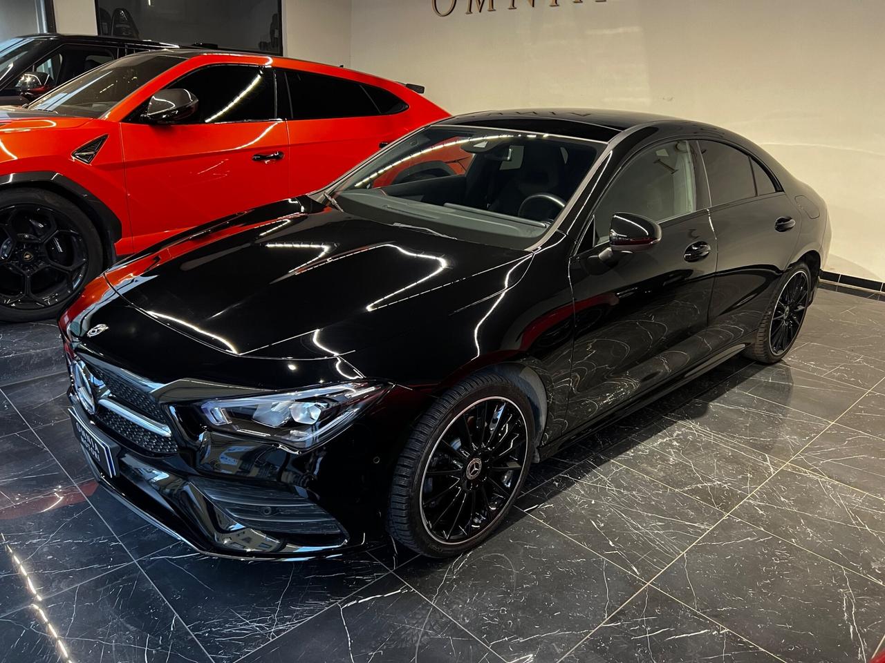 Mercedes-Benz CLA 250e Premium AMG Line