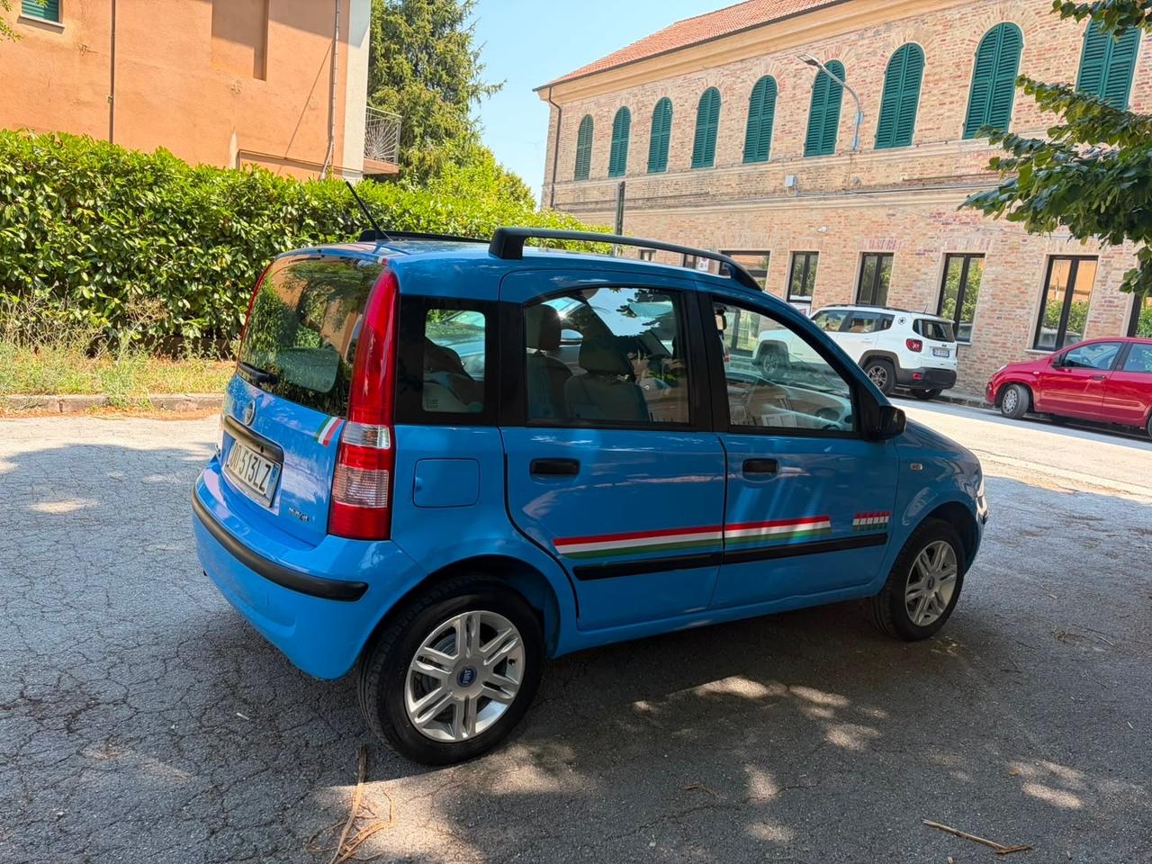 Fiat Panda 1.3 MJT alessi azzurri Italia