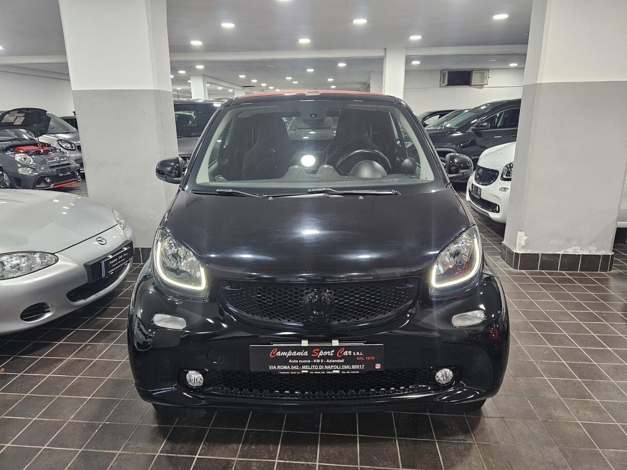 NUOVA SMART FORTWO CABRIO 1.0 BENZ 70CV AUTOMATIC SUPER PASSION