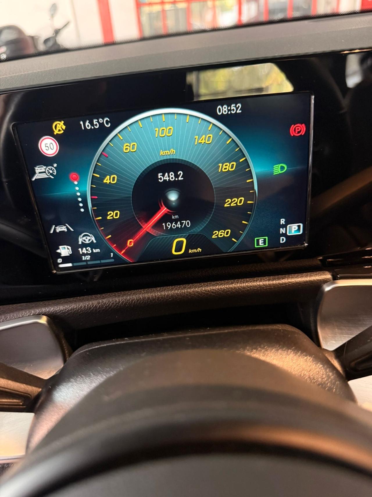 Mercedes-benz GLB 200 d Automatic Sport