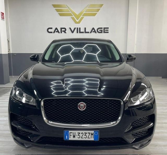Jaguar F-Pace 2.0 D 180 CV AWD aut. Prestige