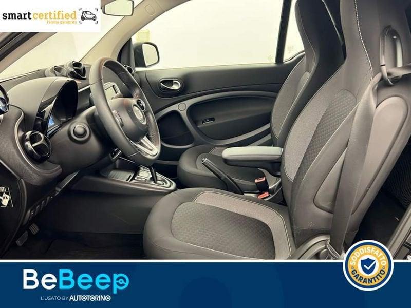 smart fortwo CABRIO EQ PASSION 22KW