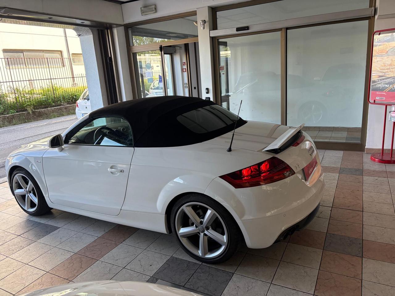 Audi TT Coupé 2.0 TFSI Advanced plus