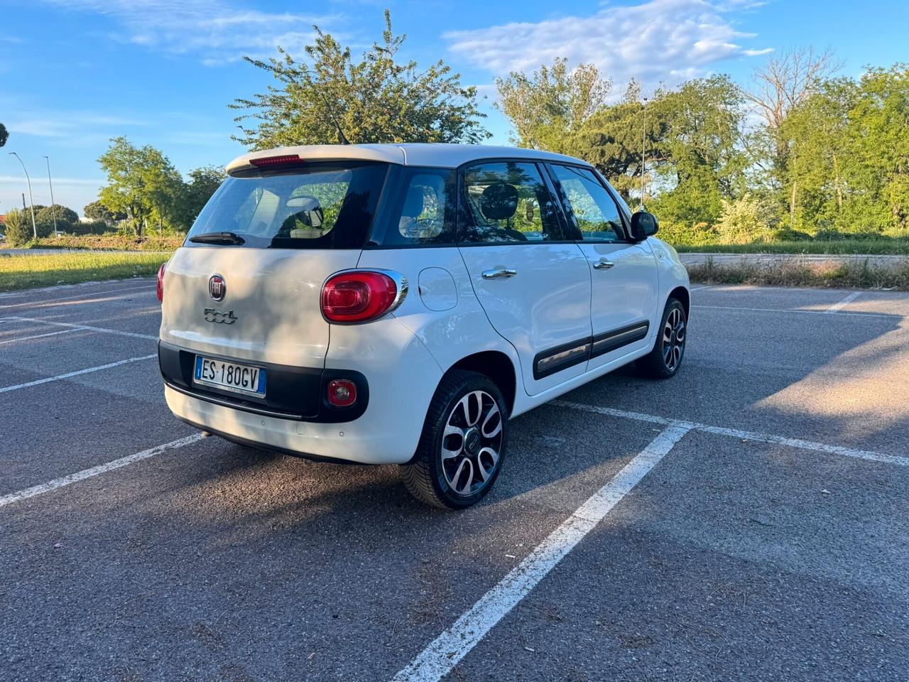 Fiat 500L twiin air 0.9 turbo metano ok neopatentati