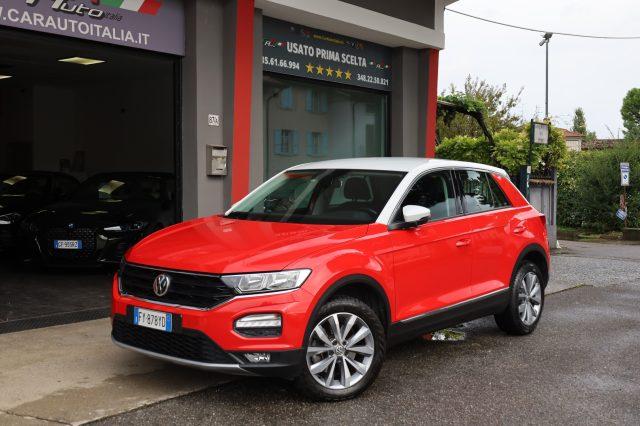 VOLKSWAGEN T-Roc 2.0 TDI SCR 150 CV DSG ACC Radar Ufficiale UniProp