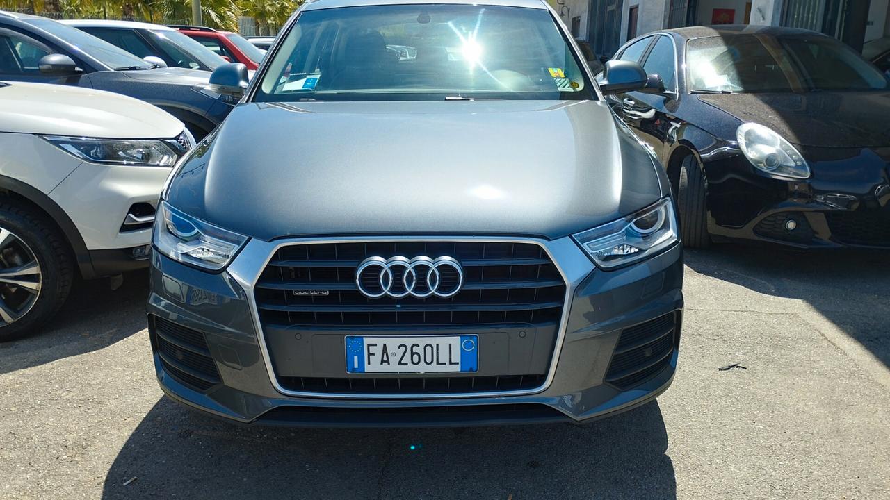 Audi Q3 2.0 TDI 150 CV quattro S tronic