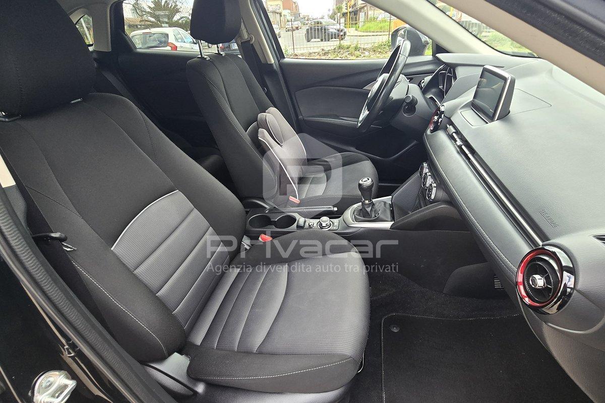 MAZDA CX-3 1.5L Skyactiv-D Evolve