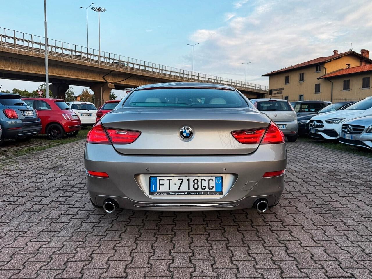 Bmw 640d xDrive GranCoupé IVA ESPOSTA INCLUSA PREZZO FINALE
