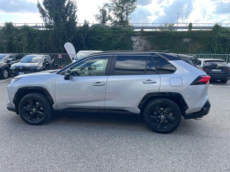 Toyota RAV4 RAV4 2.5 HV (222CV) E-CVT AWD-i Style