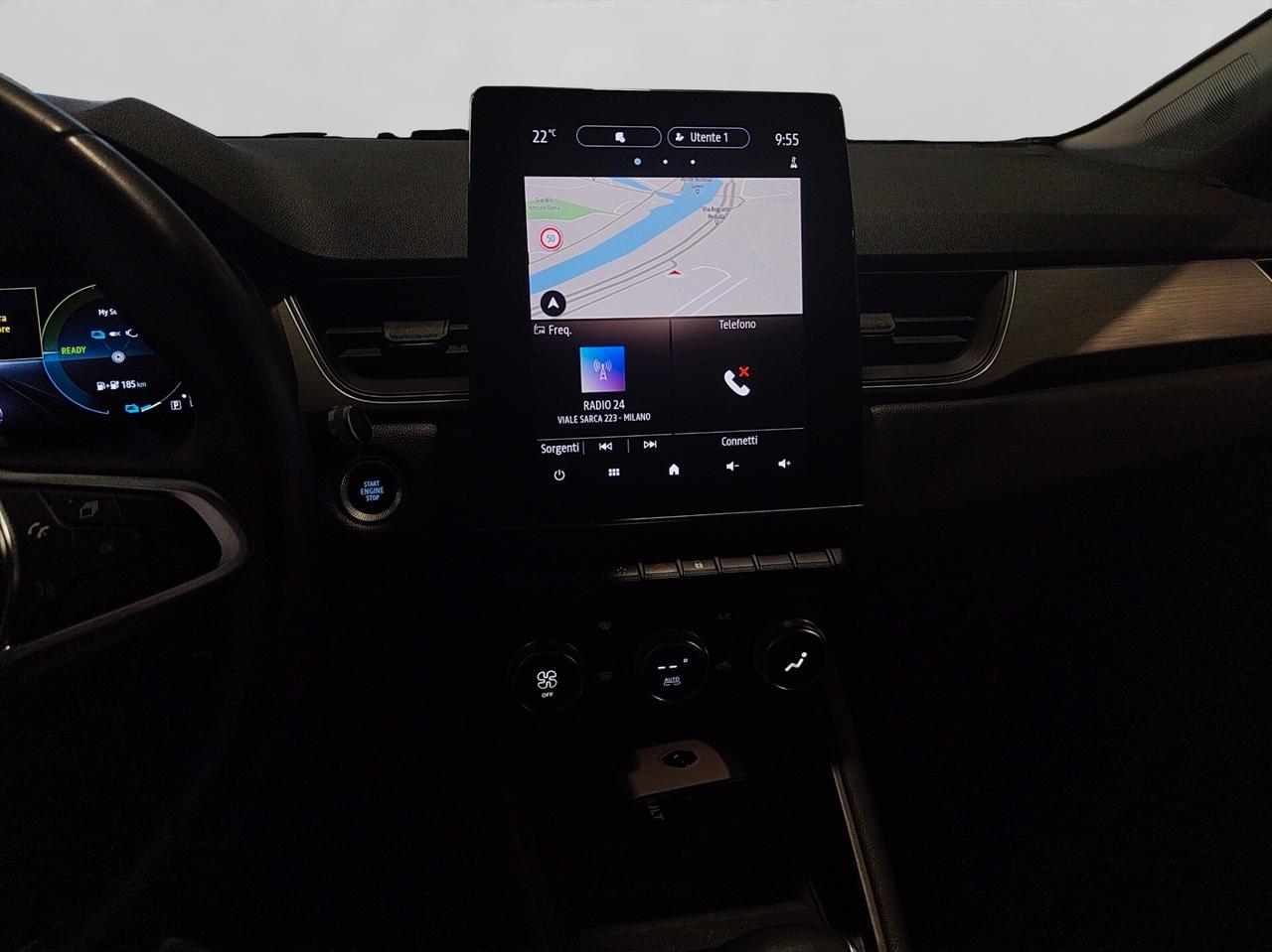 Renault Captur Plug-in Hybrid E-Tech 160 CV Initiale Paris