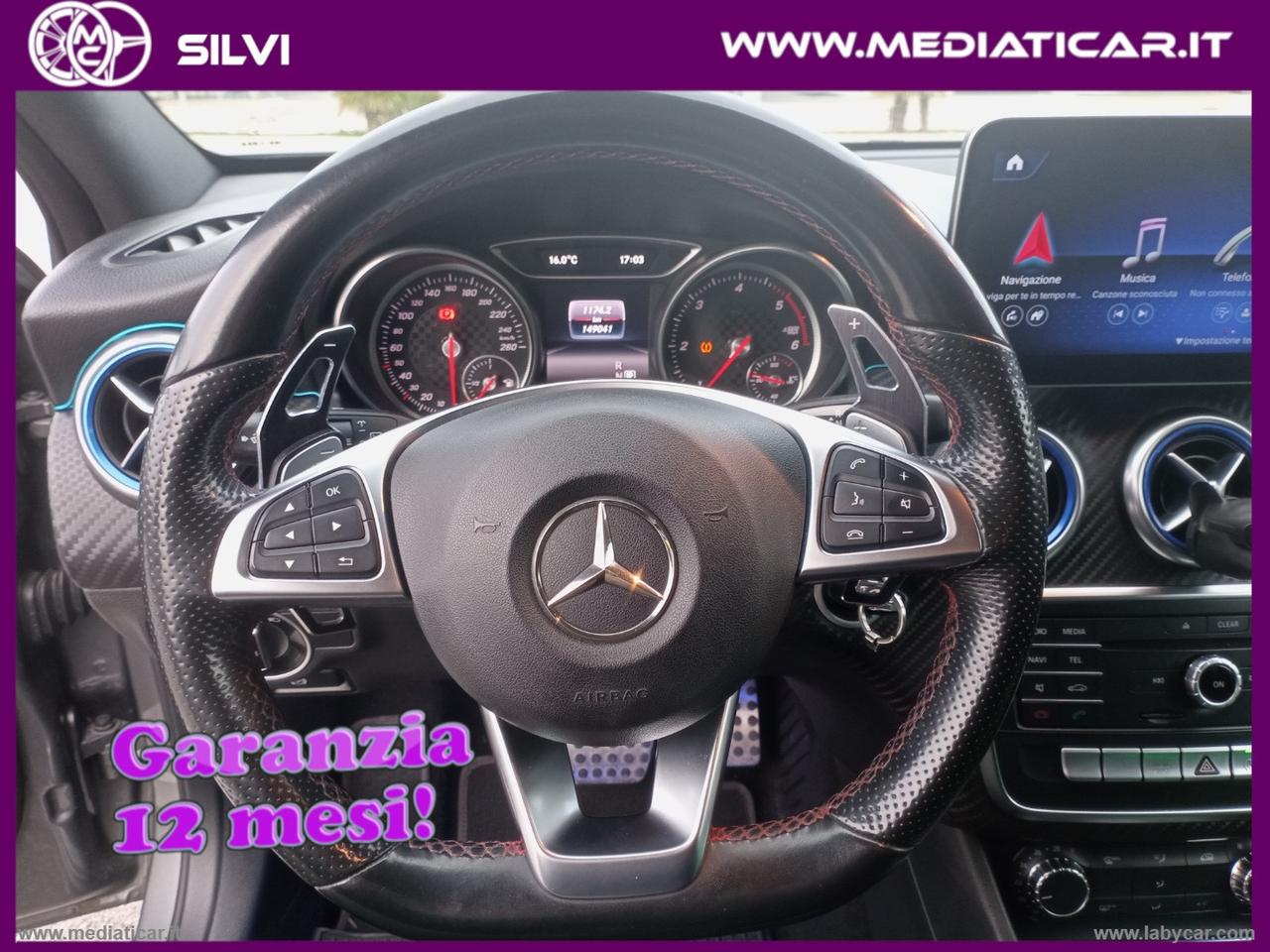 MERCEDES-BENZ A 180 d Automatic Premium