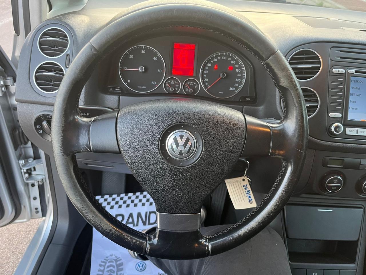 Volkswagen Golf Plus 2.0 TDI Sportline Unipro 2007