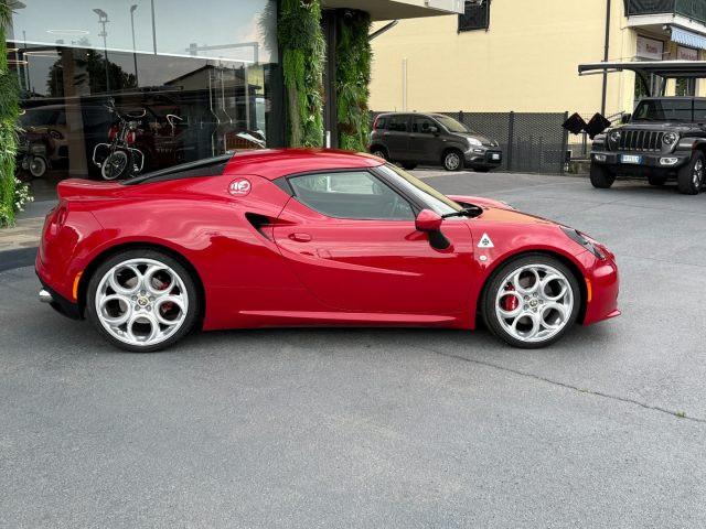 ALFA ROMEO 4C 1750 TBi PRIMA VERNICE UNICO PROPRIETARIO