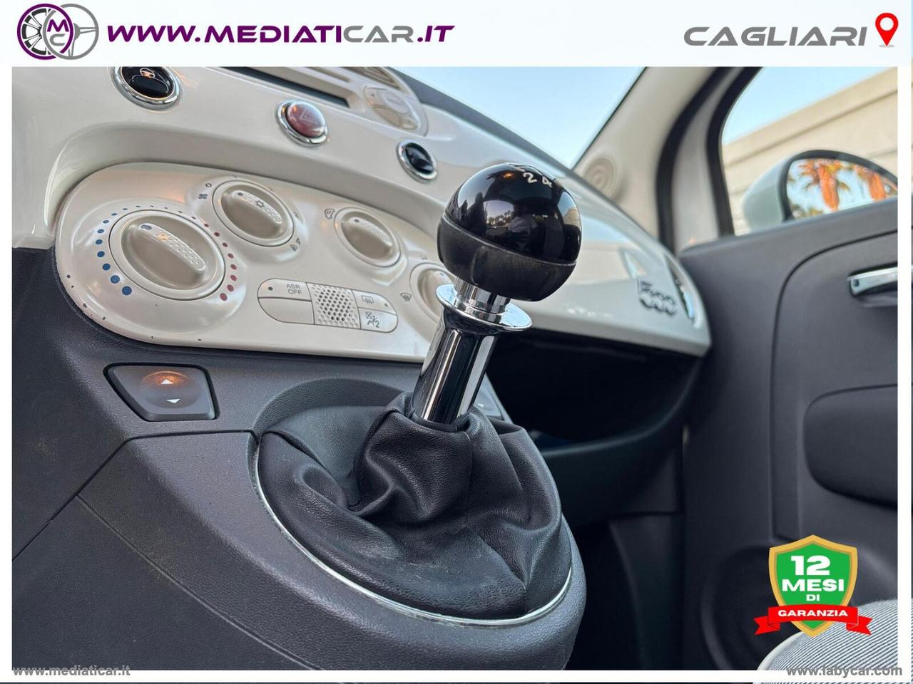 FIAT 500 1.2 Lounge