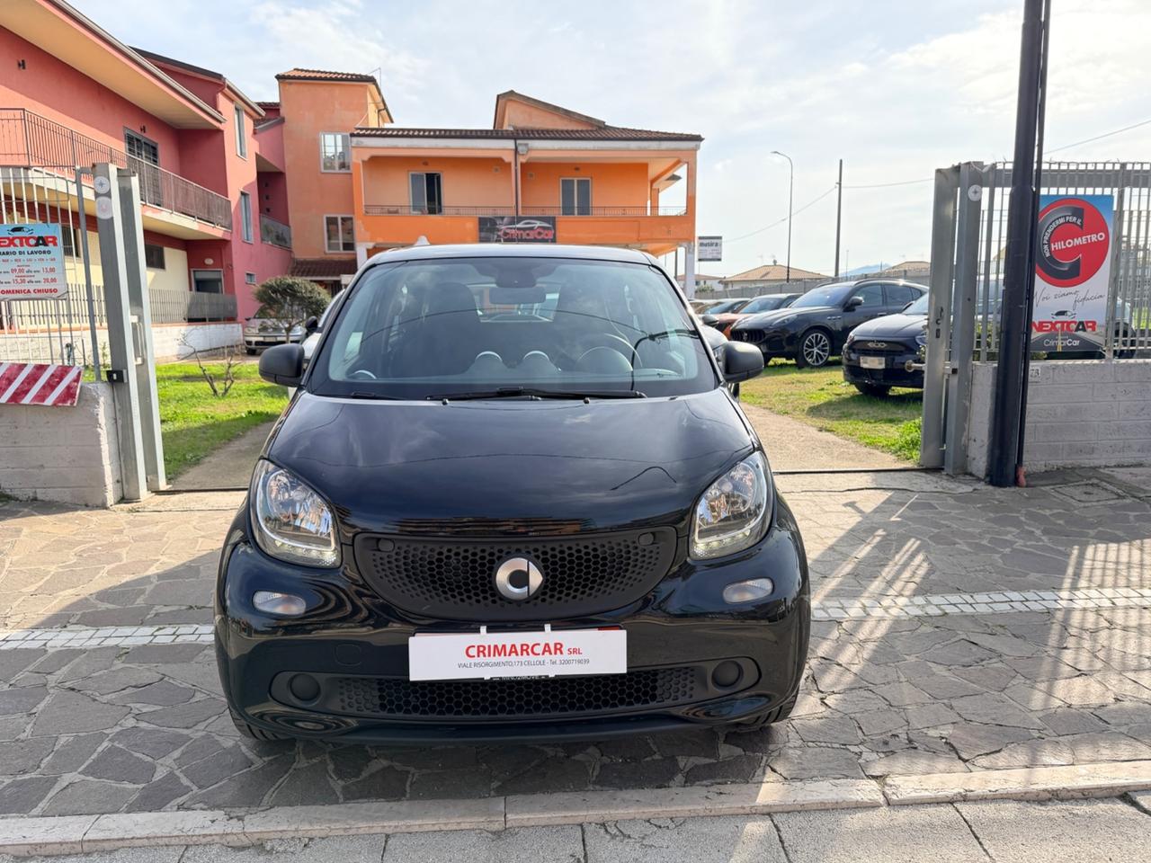Smart ForFour 70 1.0 Passion