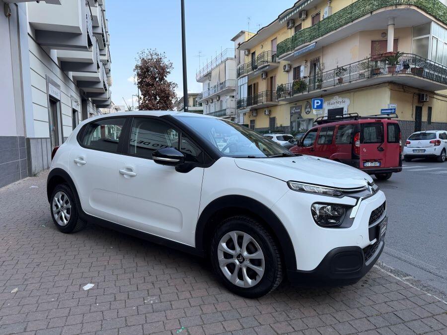 CITROEN C3 1.5 HDI 100CV FEEL CERTIFICATA PERFETTA