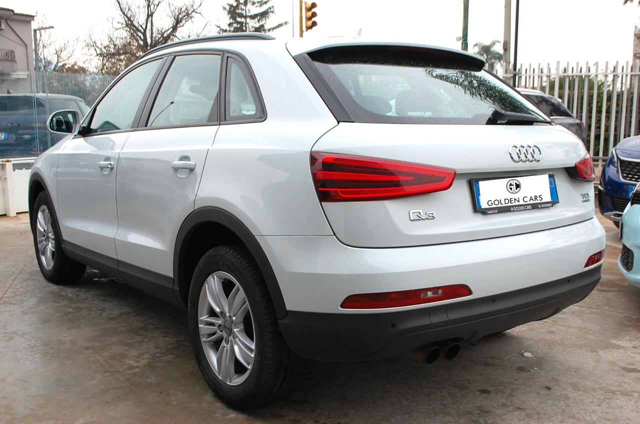 Audi Q3 2.0 tdi Business Quattro 140CV S-Tronic Uff Italy