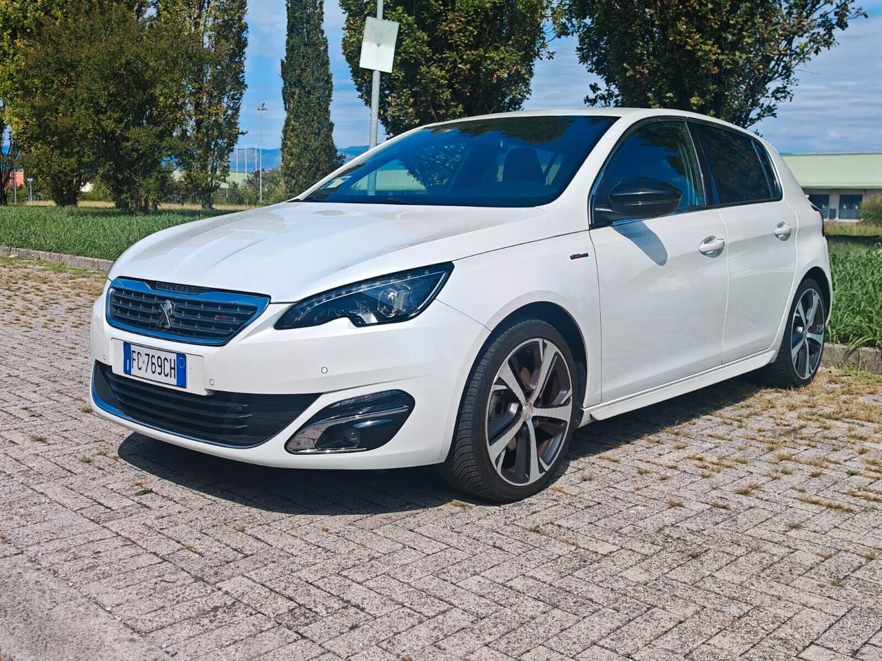Peugeot 308 BlueHDi 150 S&S EAT6 GT Line
