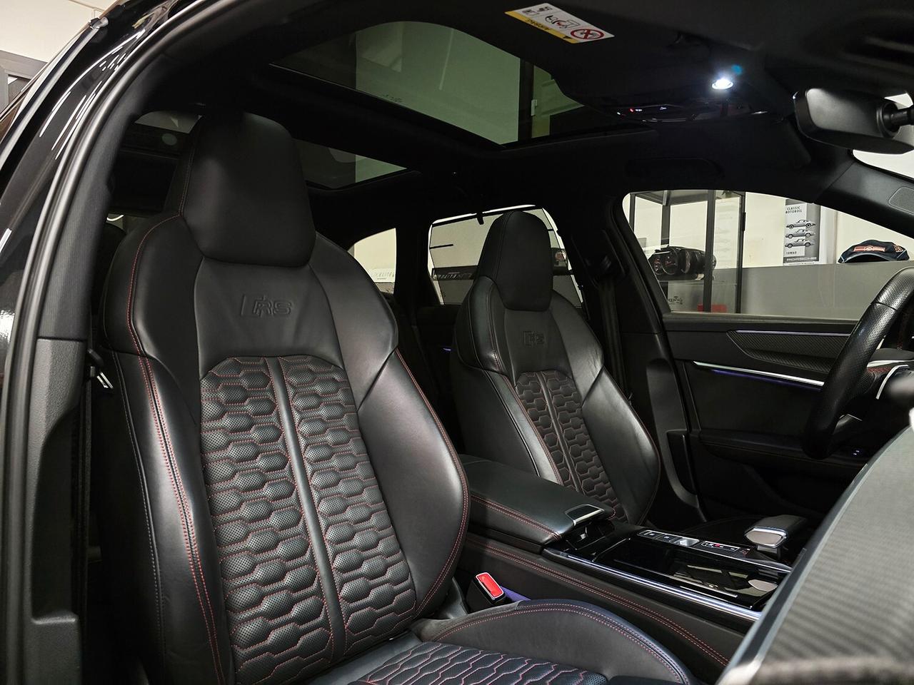 Audi RS6 AVANT 4.0 MHEV QUATTRO_GARANZIA AUDI_PERMUTE_SERVICE BOOK