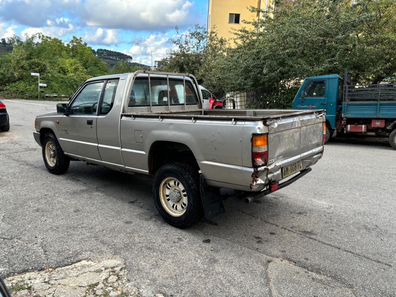 Mitsubishi L200 2.5 TD 4WD Club Cab Pick-up