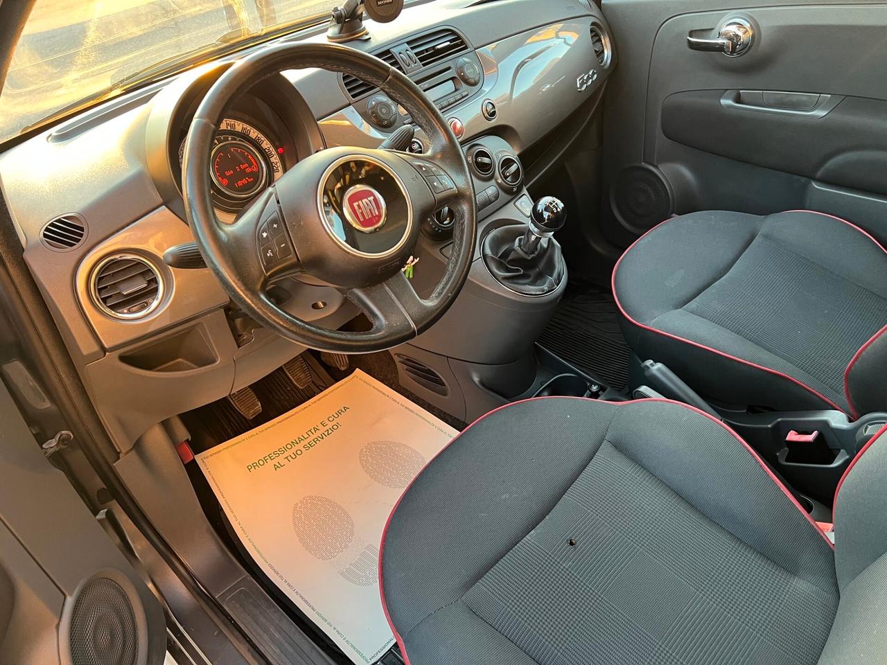 Fiat 500 1.2 Lounge/PER NEOPATENTATI OK