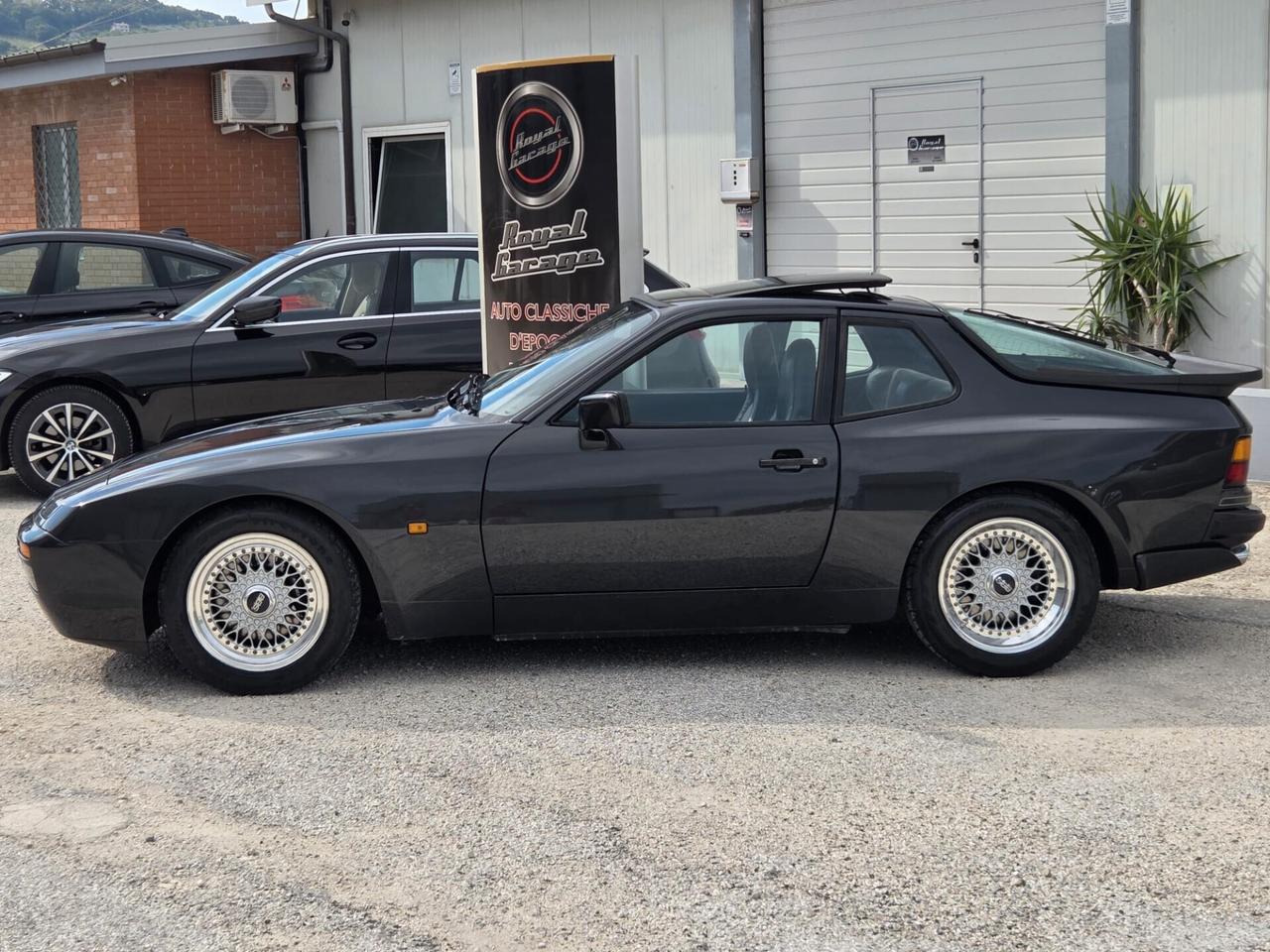 Porsche 944 2.5 TURBO TARGA -ASI\CRS