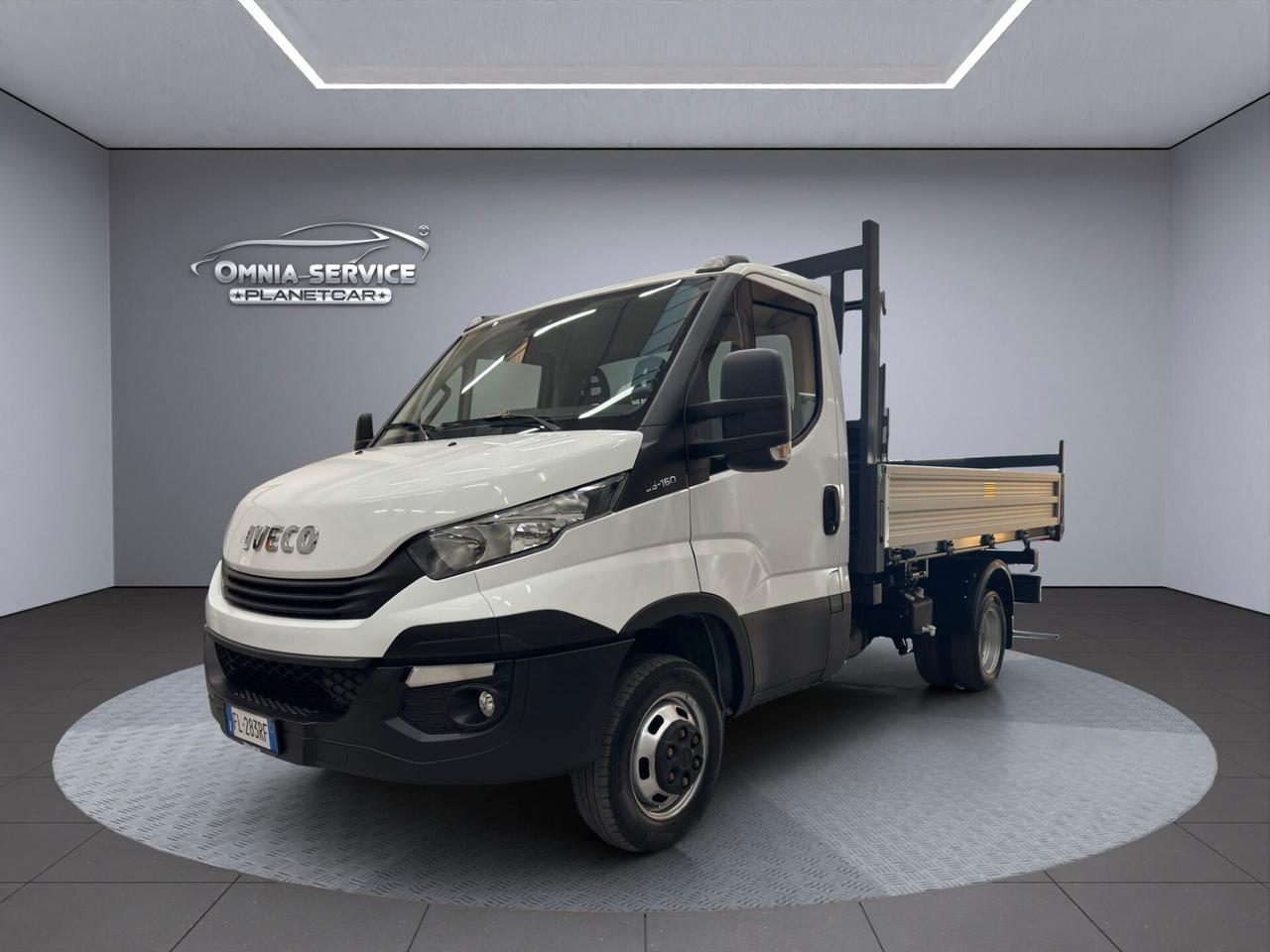 Iveco Daily 35C16 BTor 2.3 HPT PL-RG Cabinato CON CASSONE RIBALTABILE NUOVO