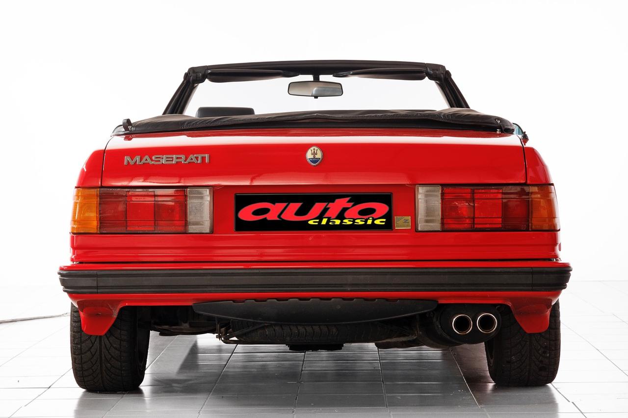 Maserati Biturbo Spider Zagato Restiling Marcello Gandini