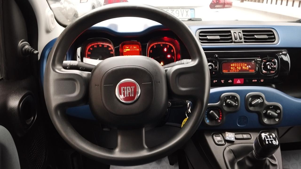 FIAT PANDA LOUNGE 1.2 B/GPL -PREZZO PROMO