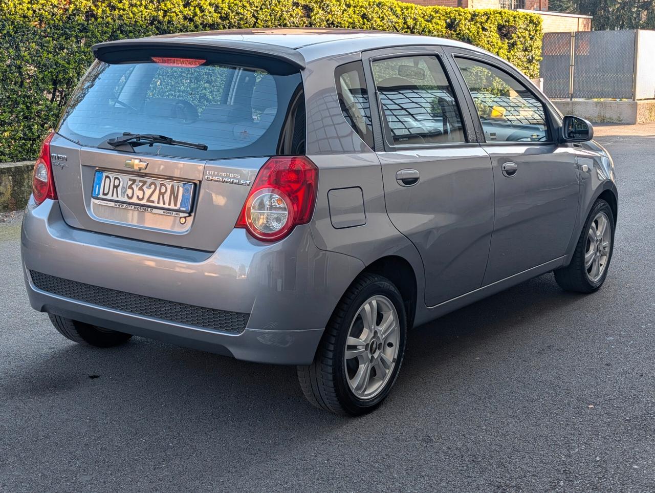 Chevrolet Aveo 1.2 5 porte LT GPL Eco Logic