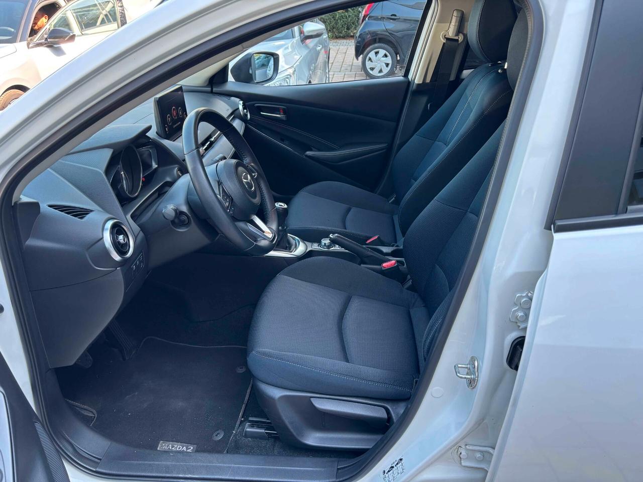 Mazda Mazda2 Hybrid 1.5 VVT e-CVT Full Electric Agile