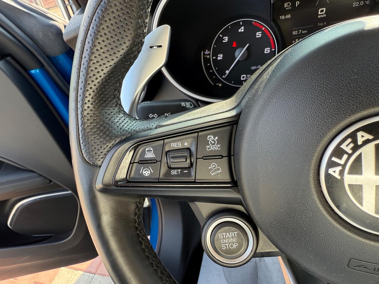 Alfa Romeo Stelvio 2.2 Turbodiesel 210 CV AT8 Q4 Veloce