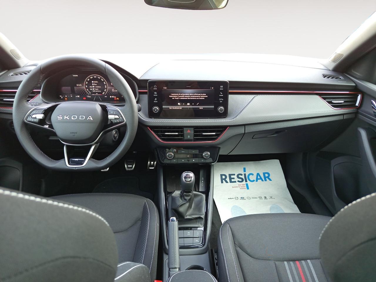 SKODA Scala Monte Carlo 1,0 TSI 85 kW (115 CV) 6 marce - manuale