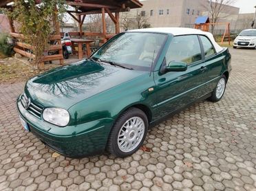 Volkswagen Golf Cabrio 2.0 Benz. AUTOMATICA ASI