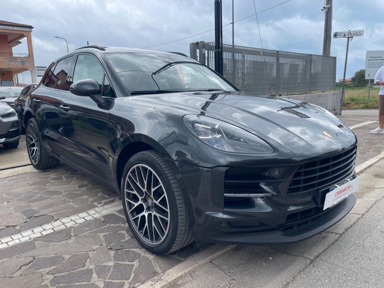 Porsche Macan 2.0 Tetto apribile Led