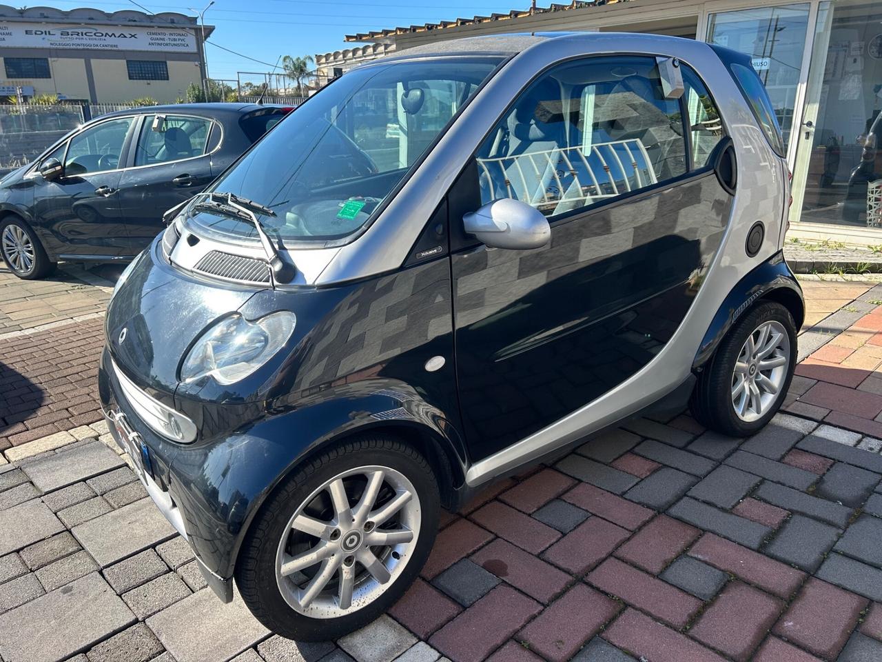 Smart ForTwo 800 coupé passion cdi