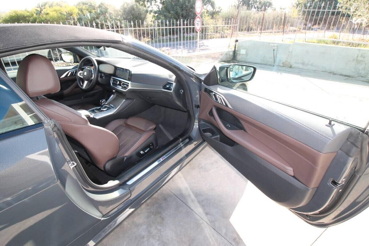 Bmw 420d Cabrio mhev Msport |56.000km|2021