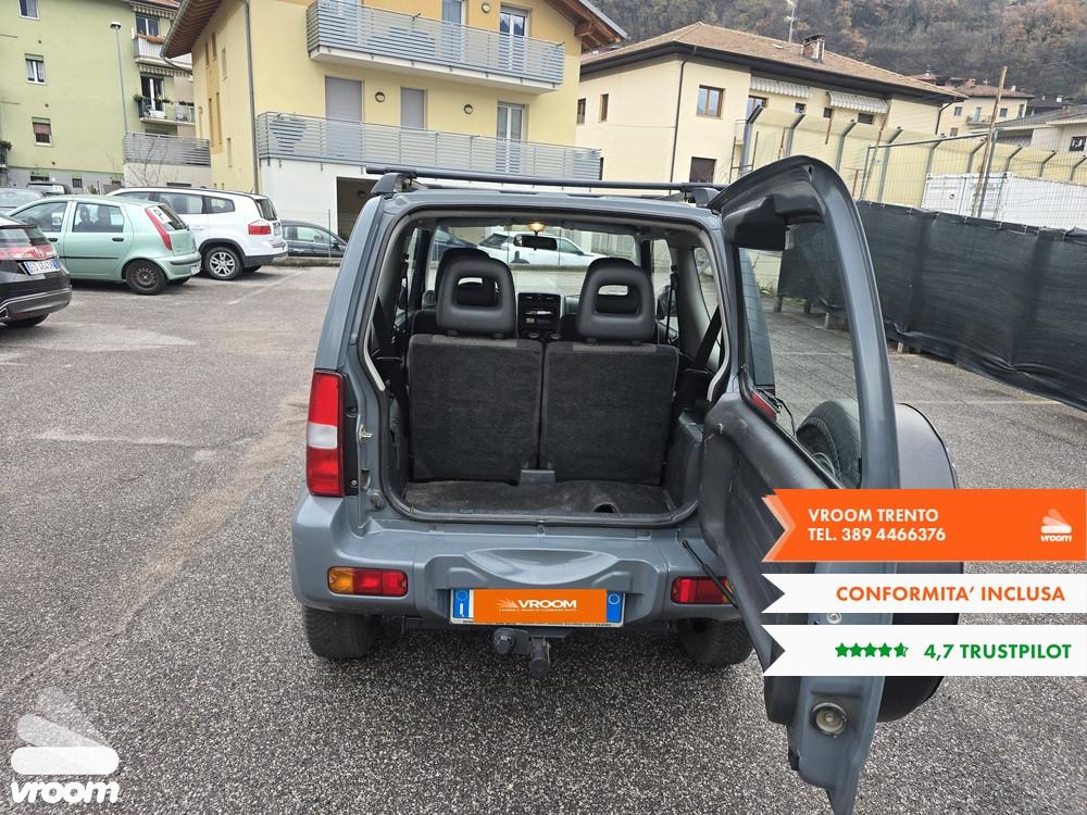 SUZUKI Jimny 3ª serie Jimny 1.5 DDiS cat 4WD S...