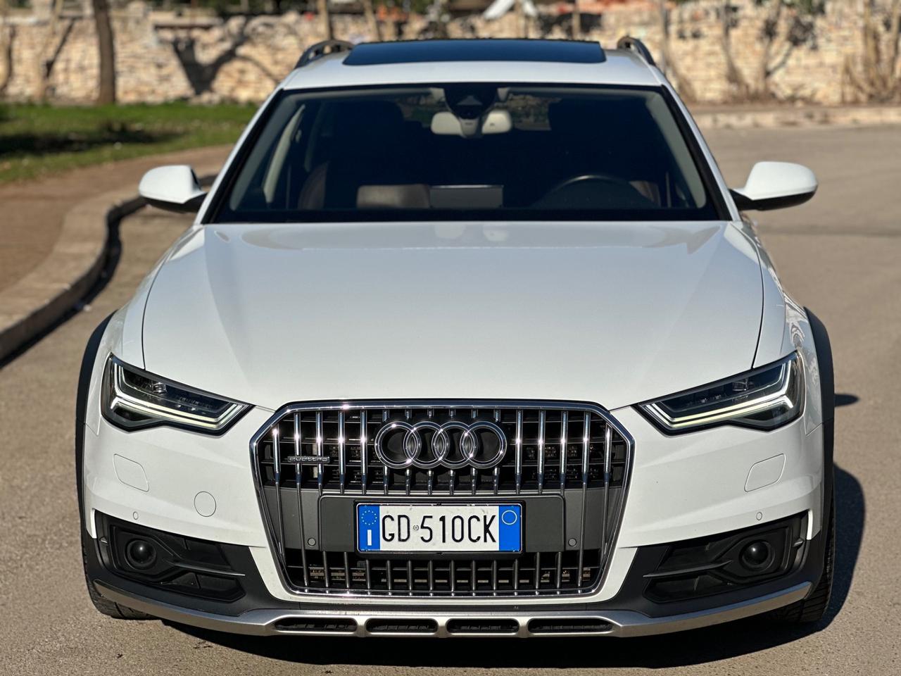 Audi A6 3.0 DIESEL 2017 - ALL ROAD, GANCIO TRAINO