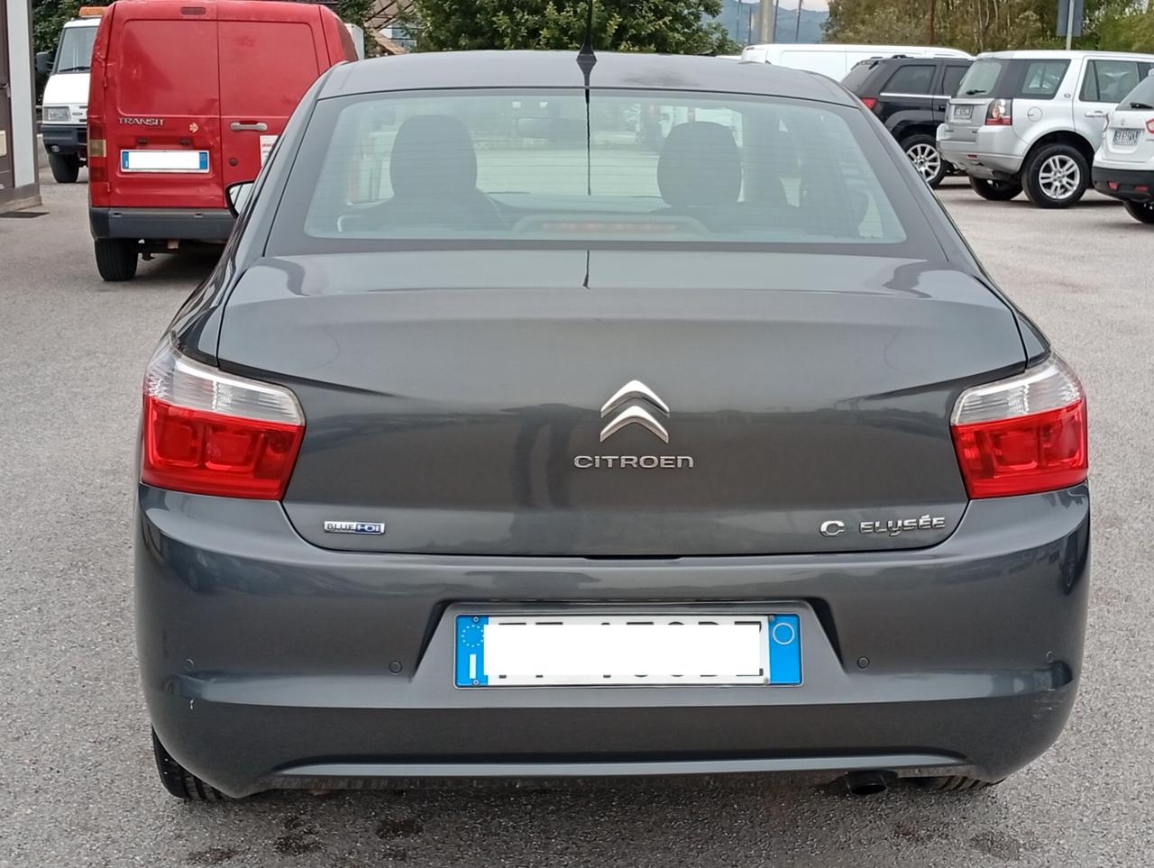 Citroen C-Elysee BlueHDi 100 Exclusive