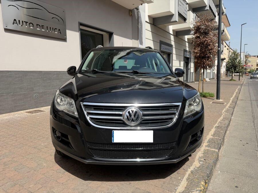 VOLKSWAGEN TIGUAN 2.0 TDI 4 MOTION CERTIFICAT NUOV