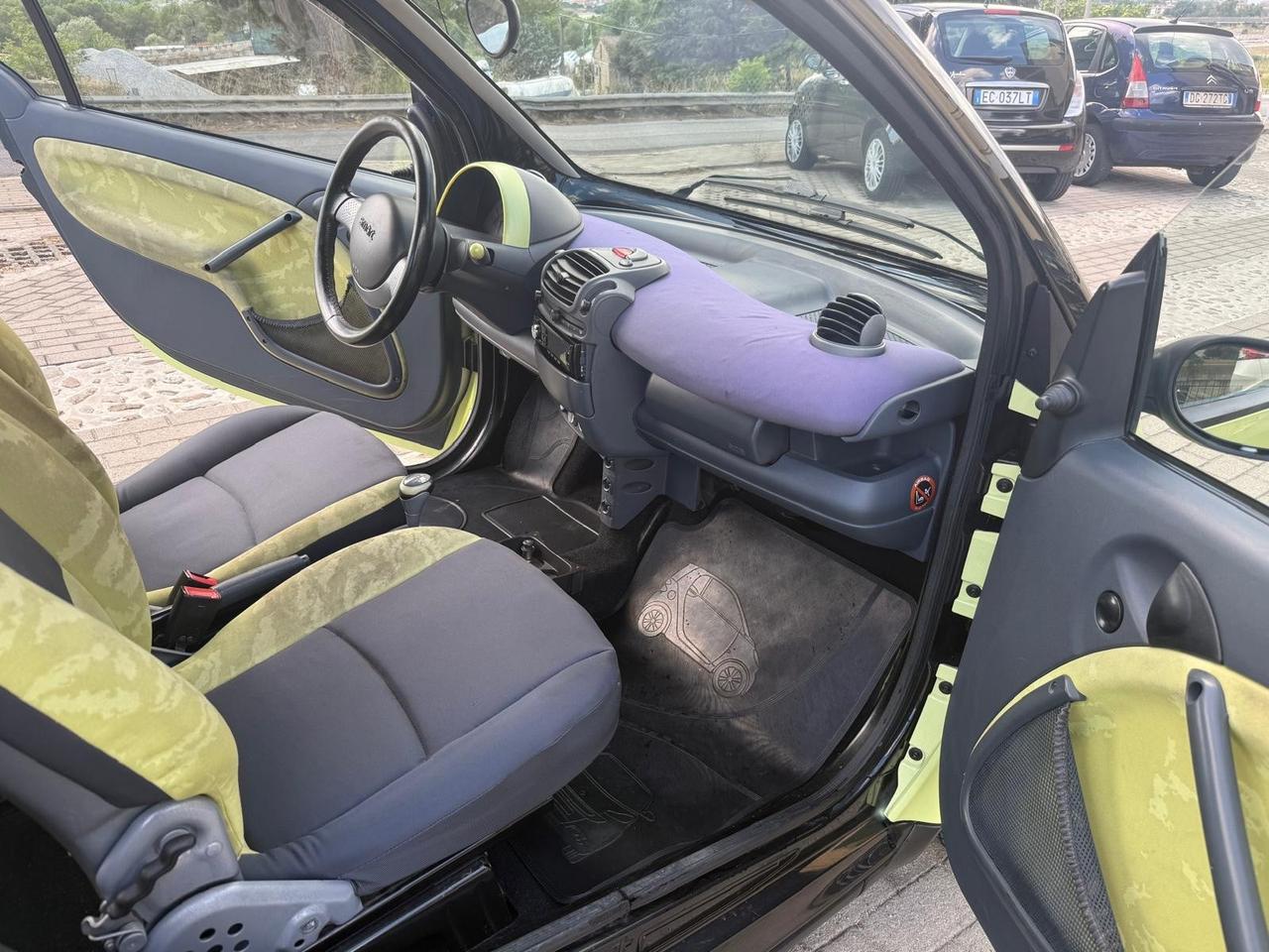 Smart 800 cabrio & passion cdi (30 kW)