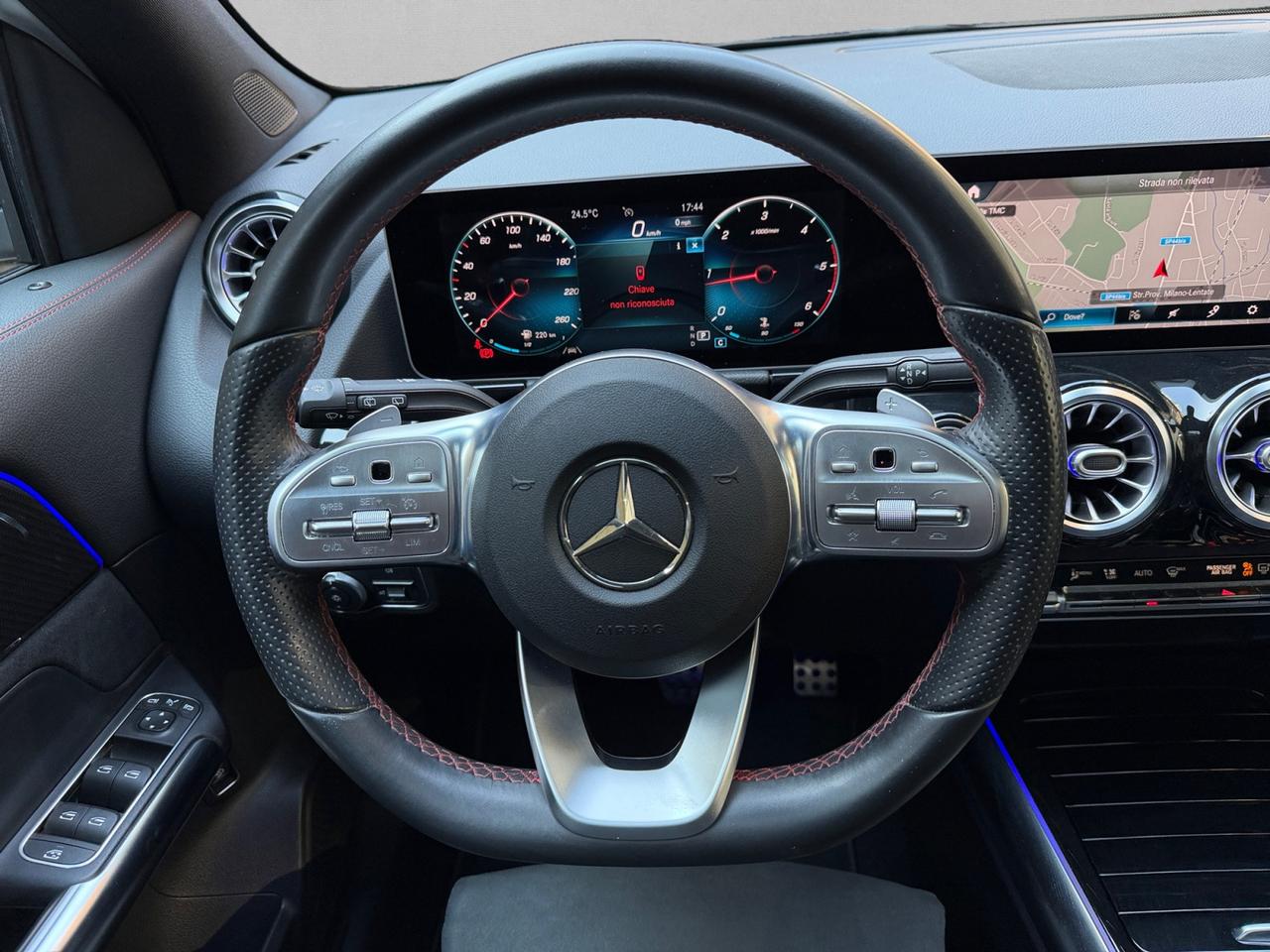 Mercedes GLA 200 d Premium 4matic autom. "TETTO PANORAMICO"