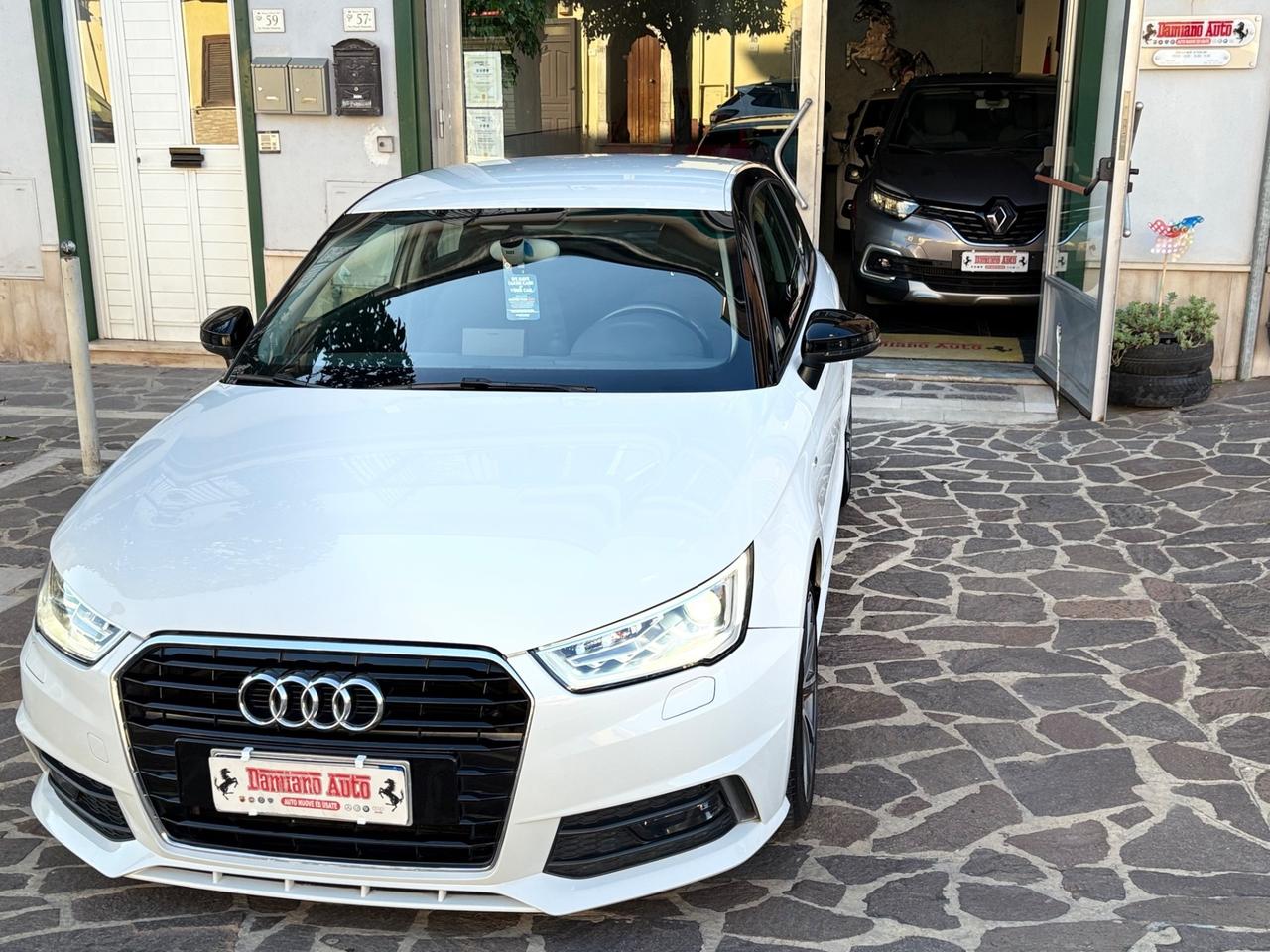 Audi A1 1.4 TDI 90 CV PERLATA S-LINE FULL/LED