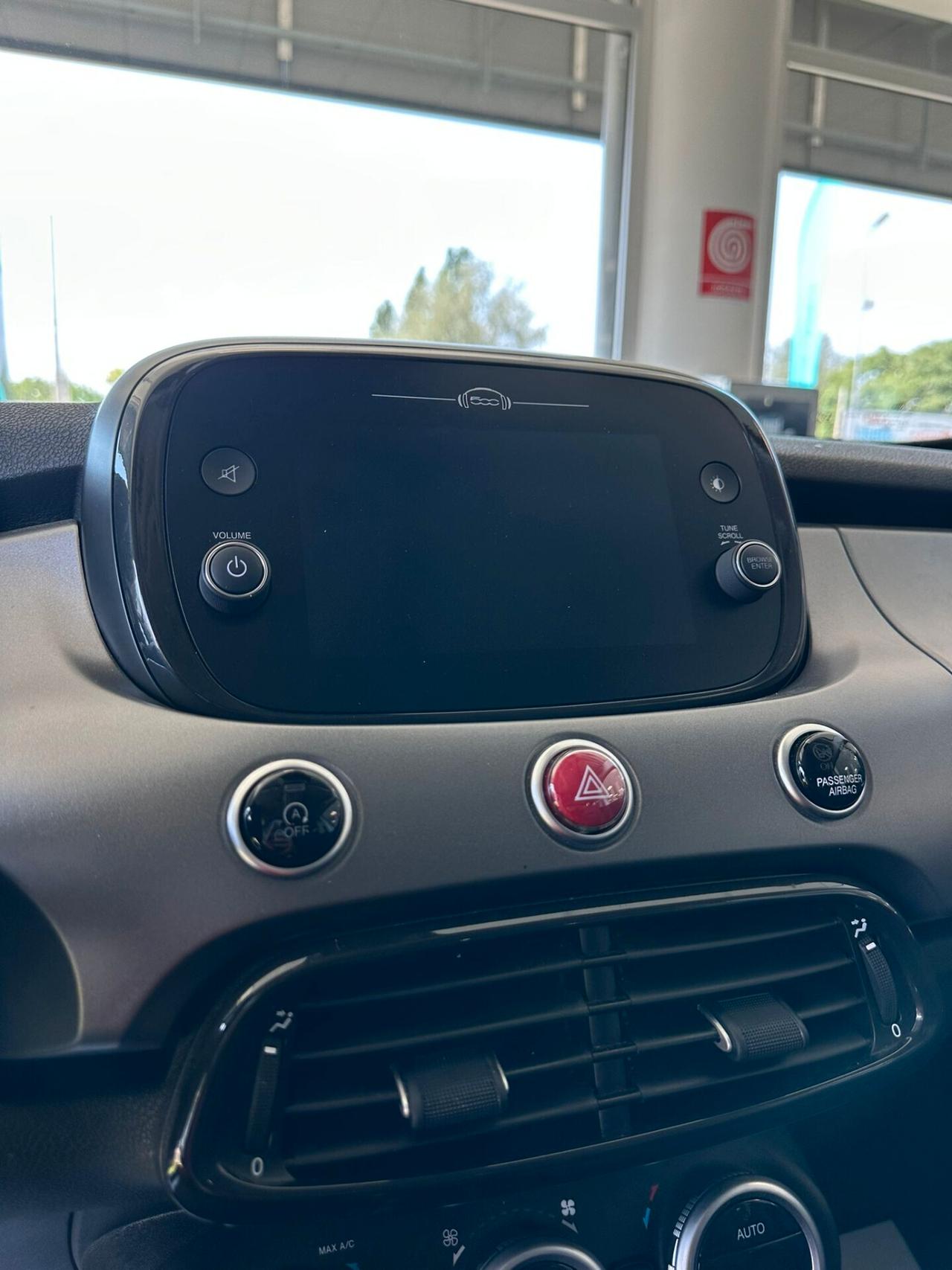 Fiat 500X 1.3 95CV SPORT 2024 km aziend Fari a LED e Telecamera
