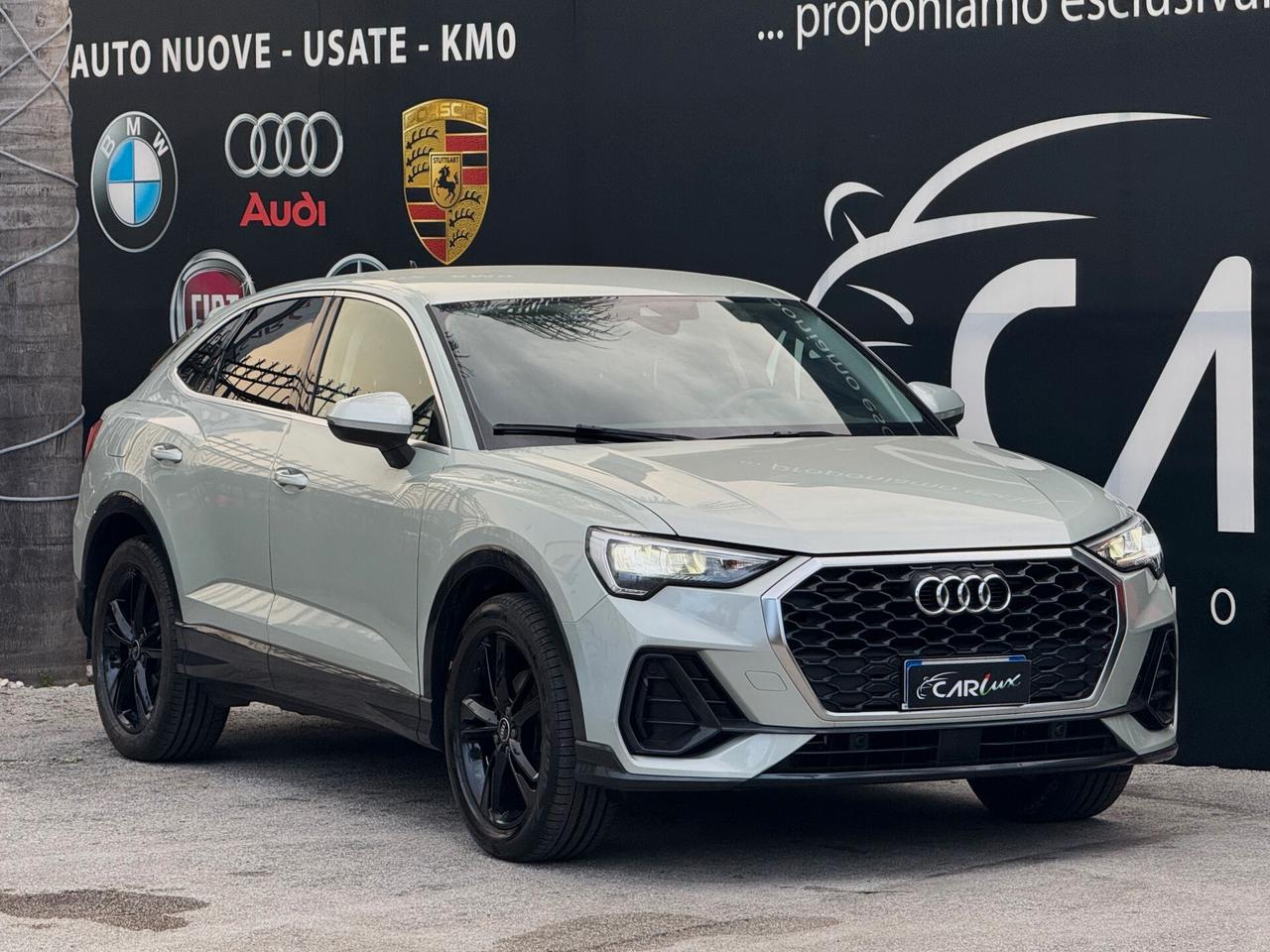 Audi Q3 Sportback 35 TDI 150 CV S-tronic CAR PLAY CAM