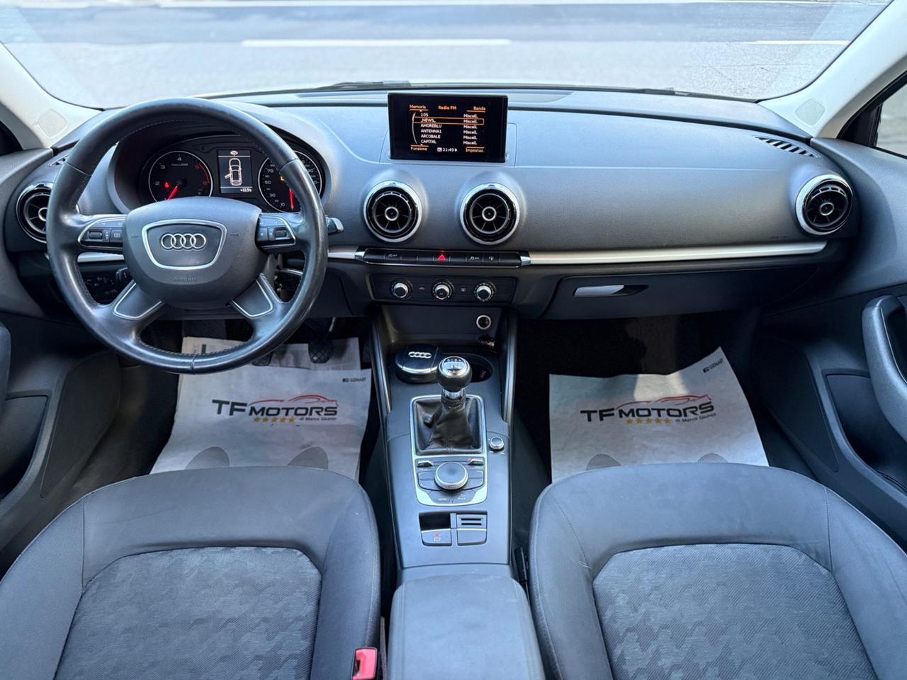 Audi A3 Sportback 1.6 TDI 105cv - 2014