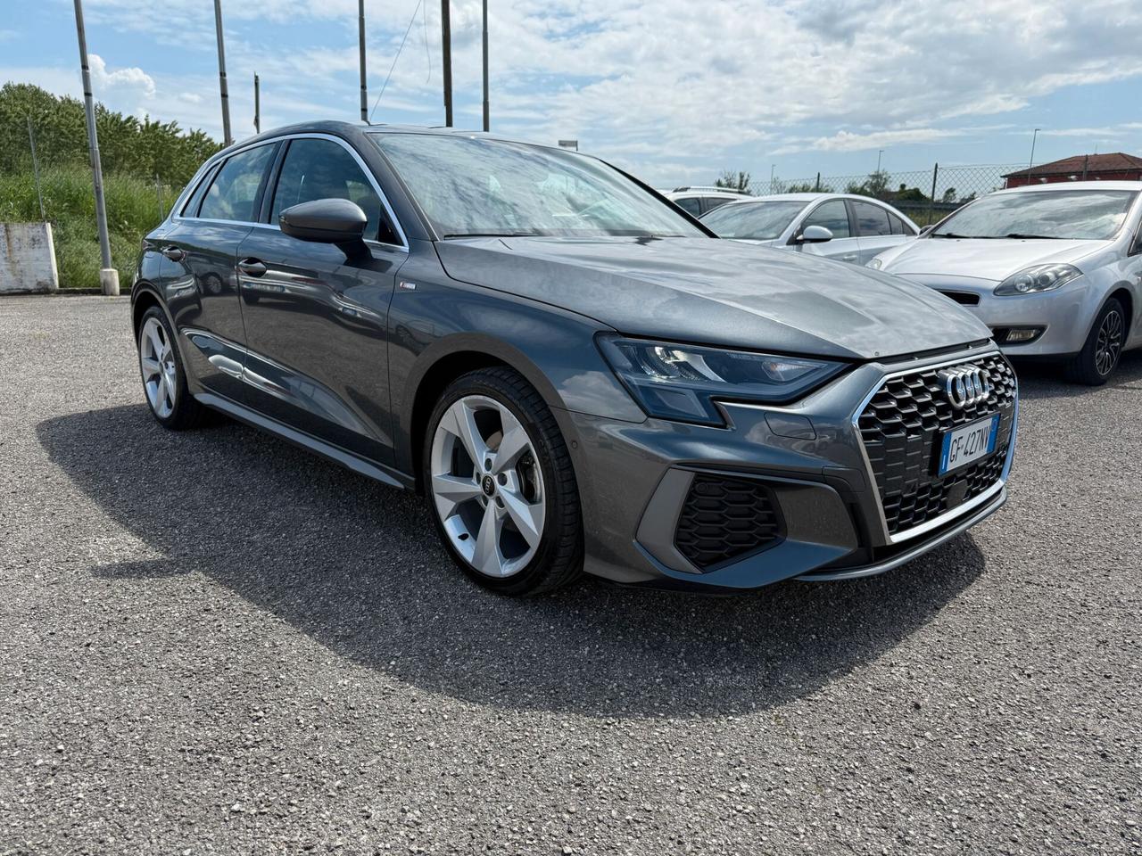 Audi A3 SPB 30 TDI S line Solo Km80.000!!!