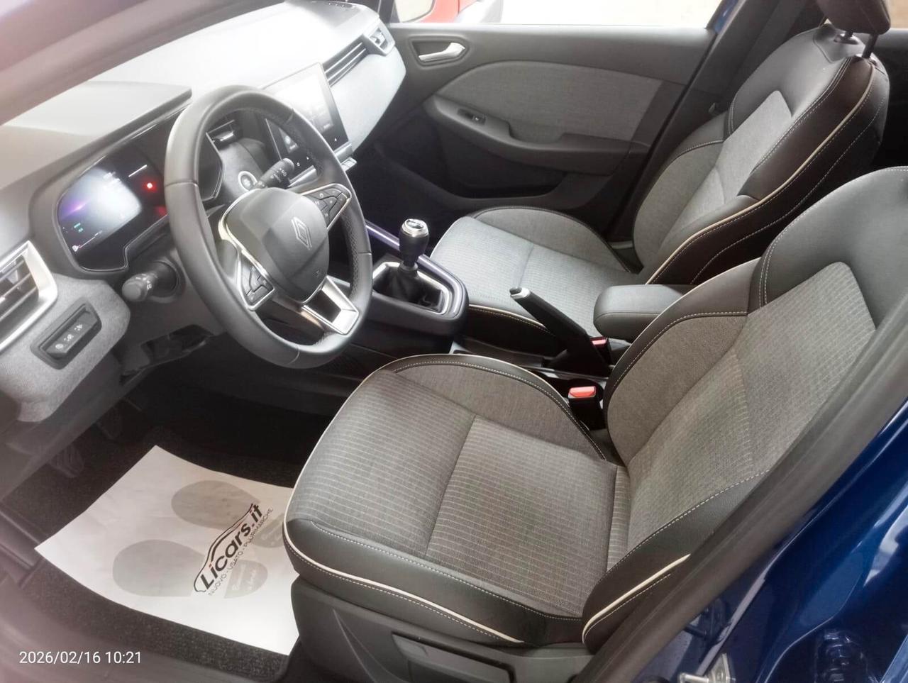 Renault Clio TCe 90 CV 5 porte Techno